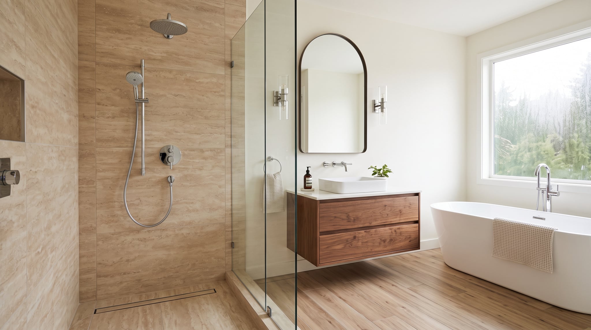 Jimenez Bathroom Remodeling Co, bathroom remodeling in Kent, finished project